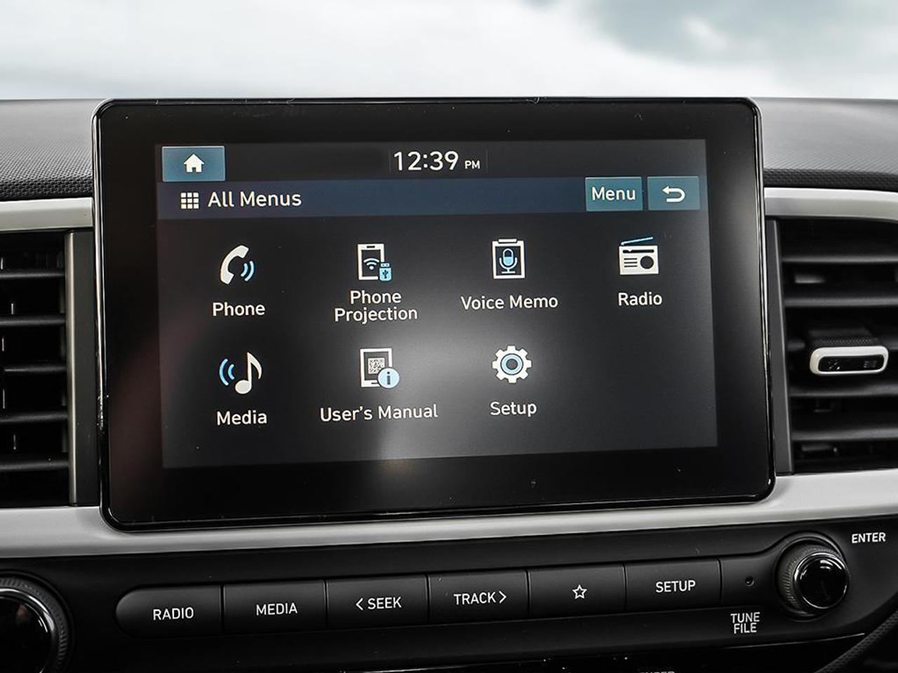 2025 Hyundai Venue Ultimate IVT w-Black Interior Photo