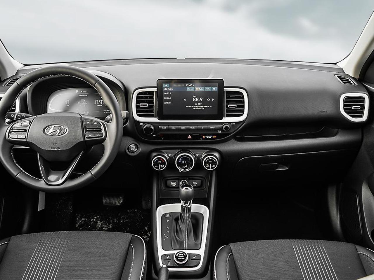 2025 Hyundai Venue Ultimate IVT w-Black Interior Photo