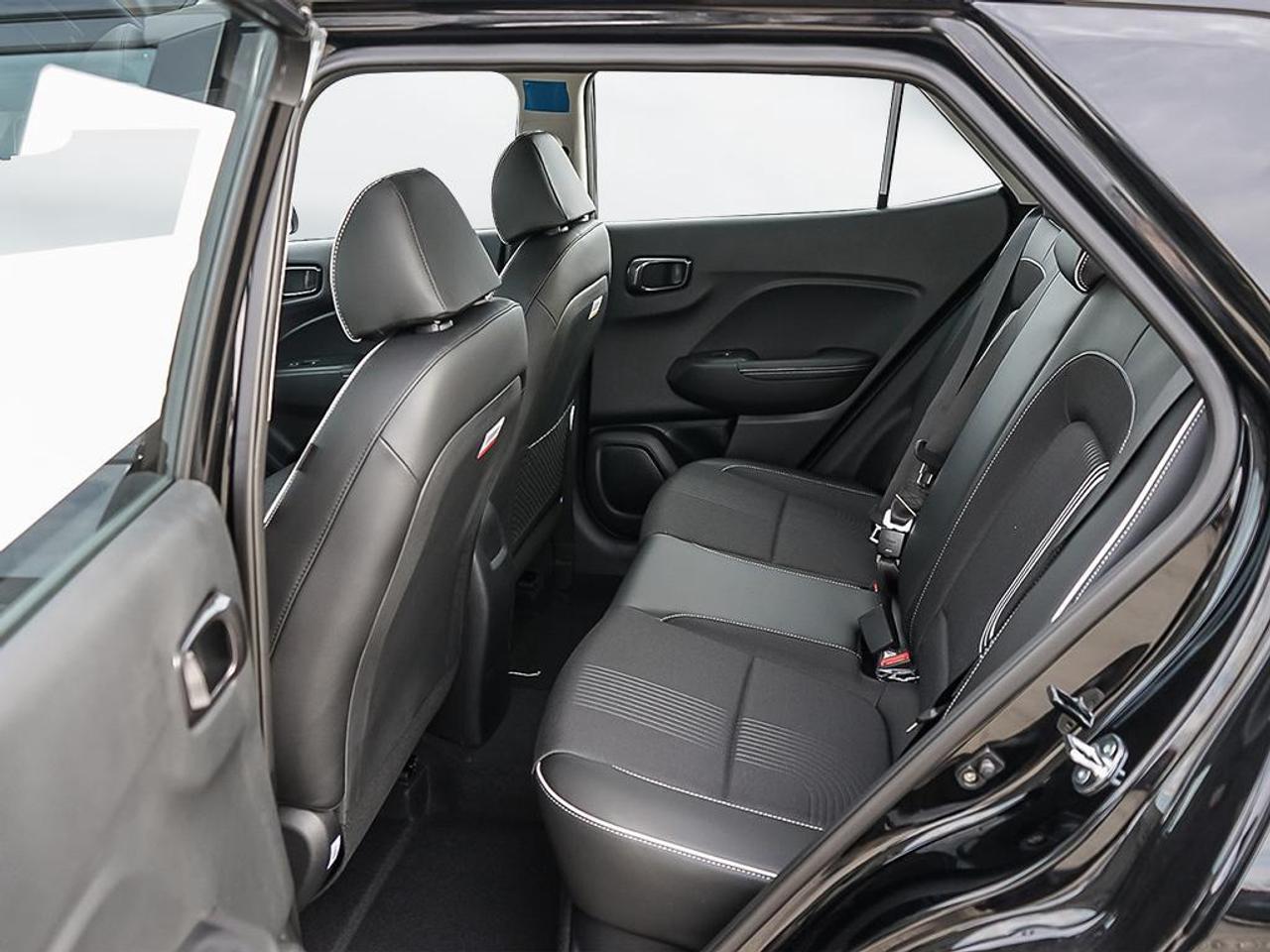 2025 Hyundai Venue Ultimate IVT w-Black Interior Photo