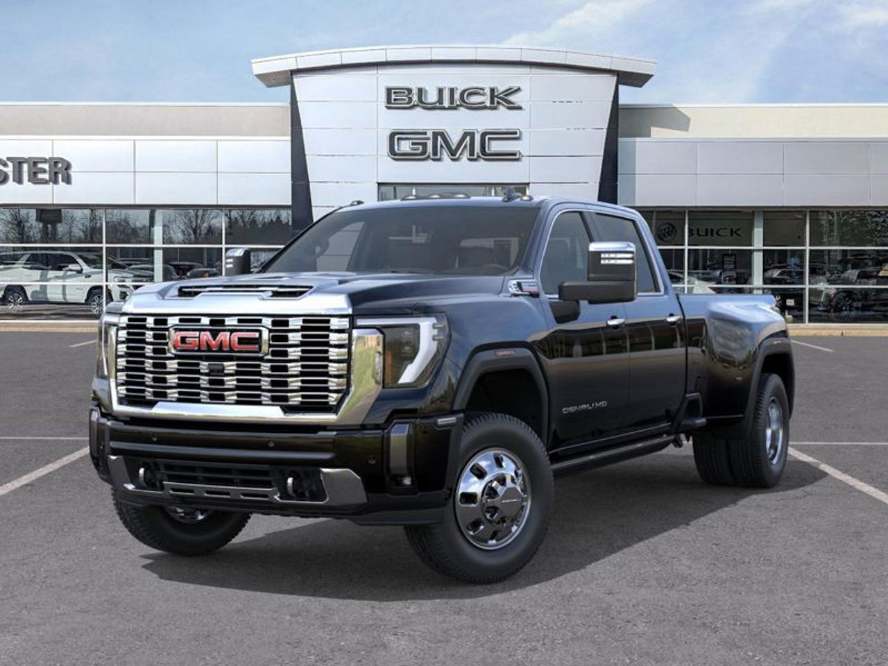 2026 GMC Sierra 3500HD 4WD Crew Cab Long Box Denali Photo