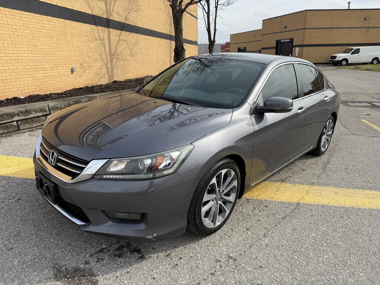 2014 Honda Accord Sport 4 Cyl Automatic Back Up CAM Certified Photo