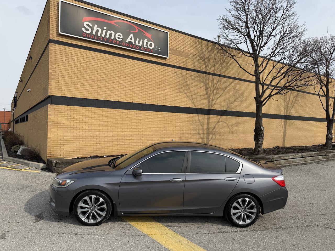 2014 Honda Accord Sport 4 Cyl Automatic Back Up CAM Certified Photo