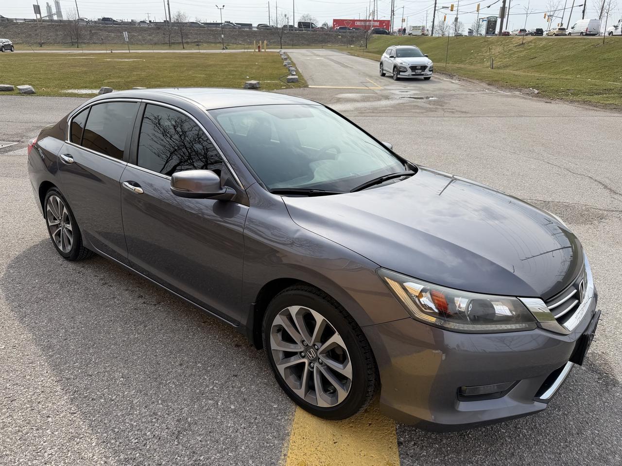 2014 Honda Accord Sport 4 Cyl Automatic Back Up CAM Certified Photo