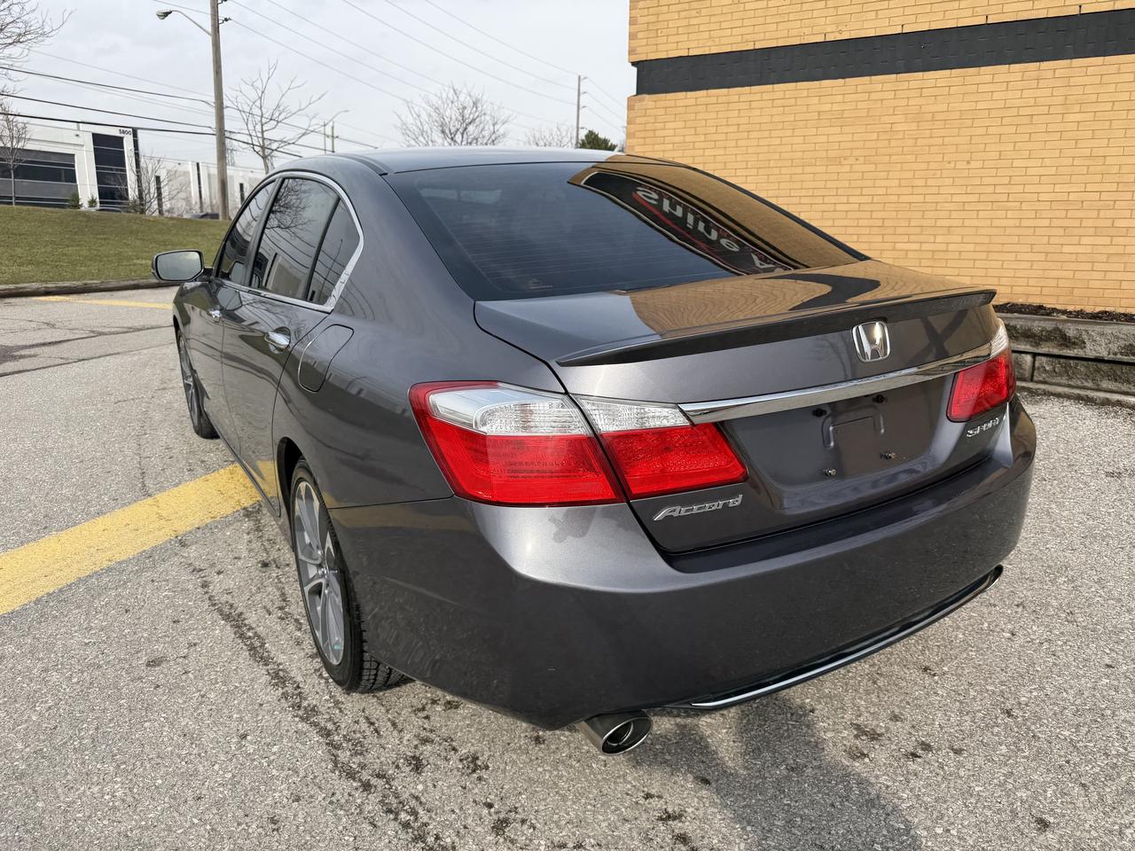 2014 Honda Accord Sport 4 Cyl Automatic Back Up CAM Certified Photo