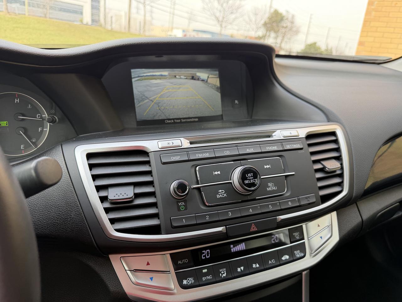 2014 Honda Accord Sport 4 Cyl Automatic Back Up CAM Certified Photo