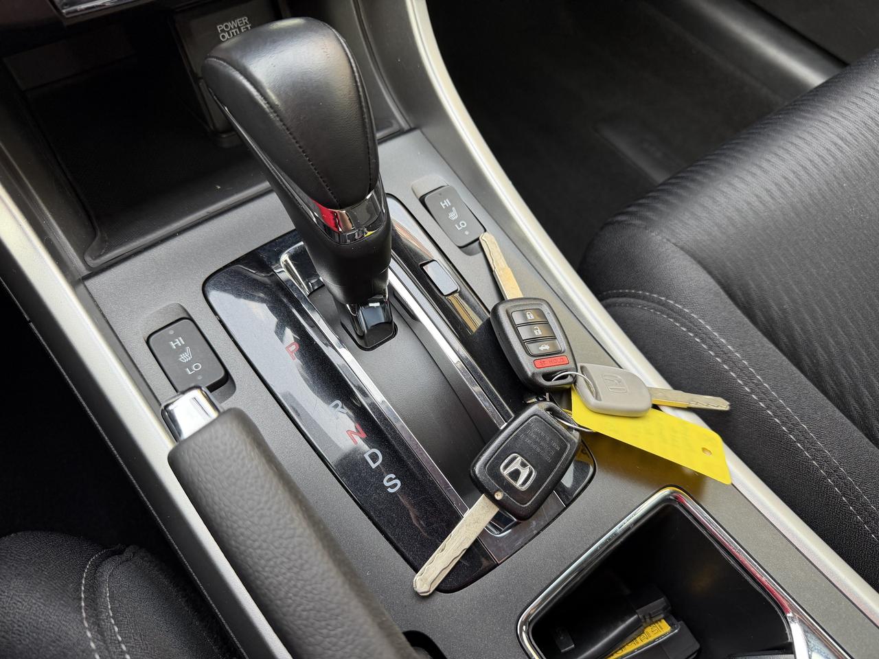 2014 Honda Accord Sport 4 Cyl Automatic Back Up CAM Certified Photo