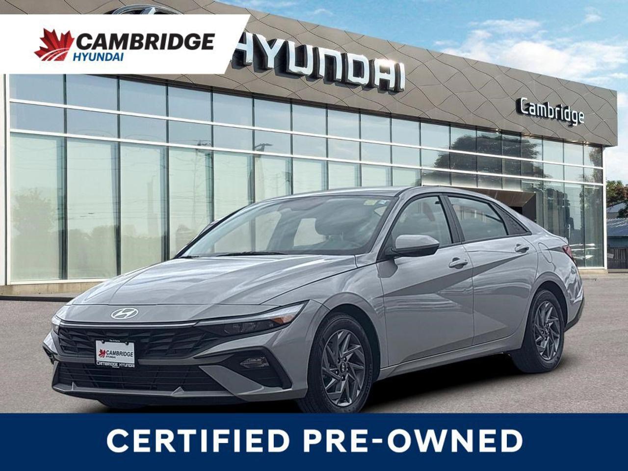 2024 Hyundai Elantra Preferred   HEATED SEATS/WHEEL   5.9L/100KM Photo0