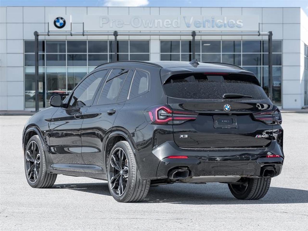 2024 BMW X3 M40i xDrive 4dr All-Wheel Drive Sports Activity Vehicle Photo