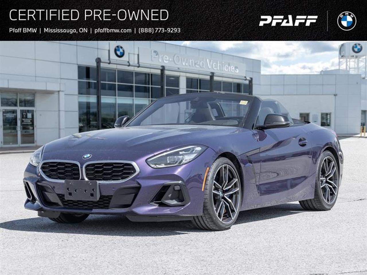2023 BMW Z4 sDrive30i 2dr Rear-Wheel Drive Roadster Photo0