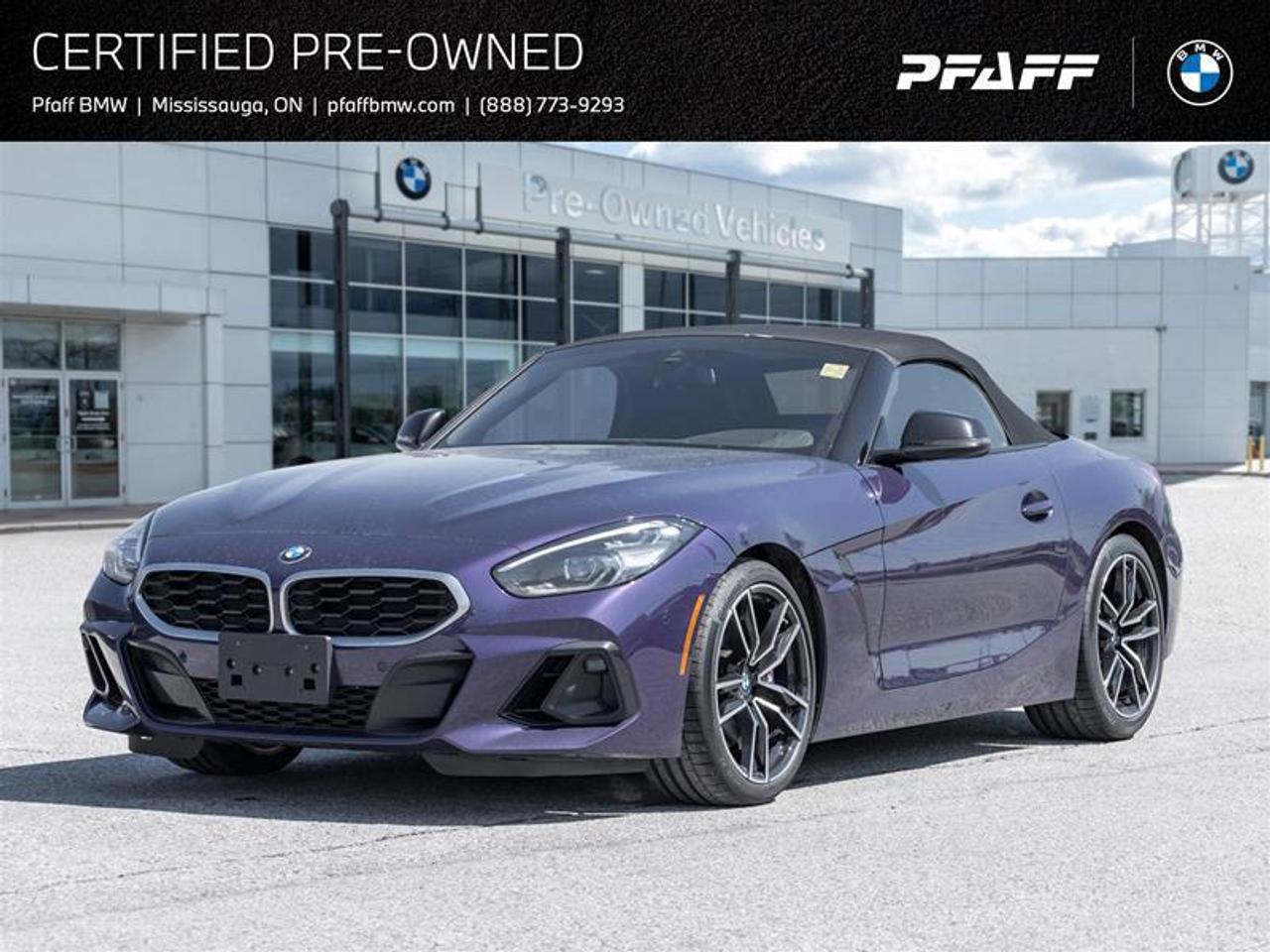 2023 BMW Z4 sDrive30i 2dr Rear-Wheel Drive Roadster Photo2