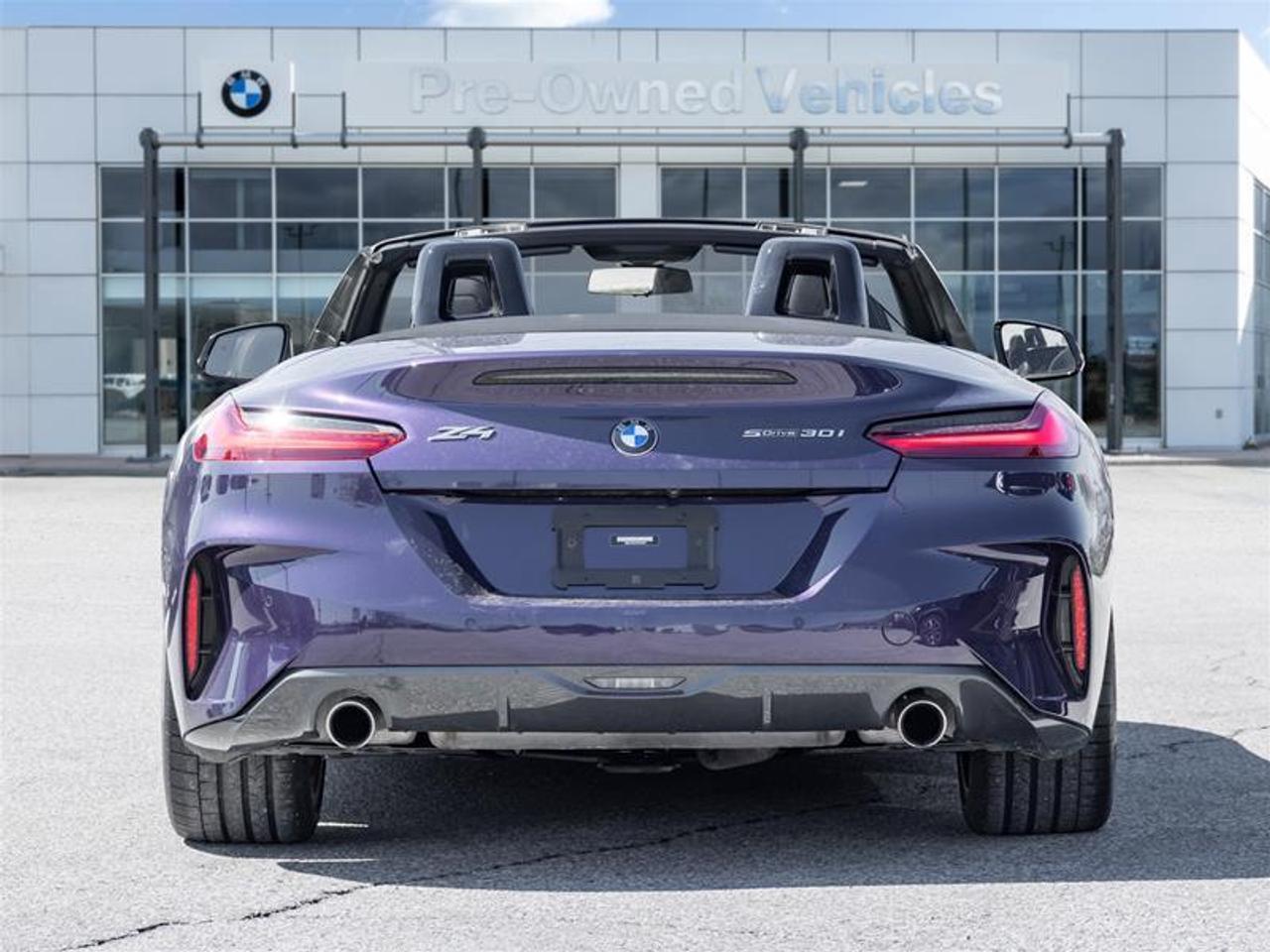 2023 BMW Z4 sDrive30i 2dr Rear-Wheel Drive Roadster Photo