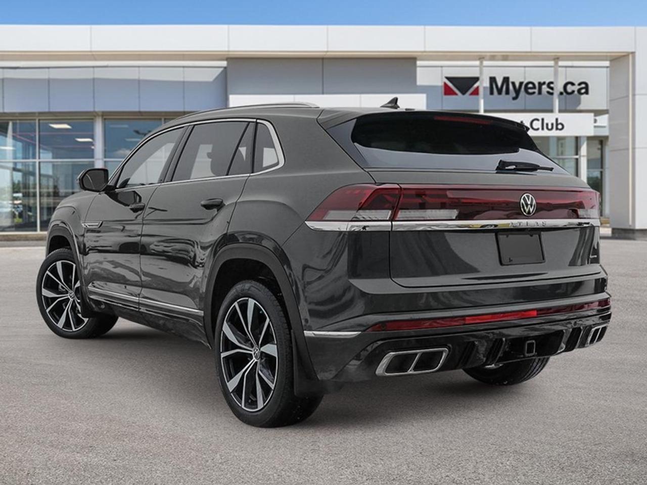 2026 Volkswagen Atlas Cross Sport Execline Photo