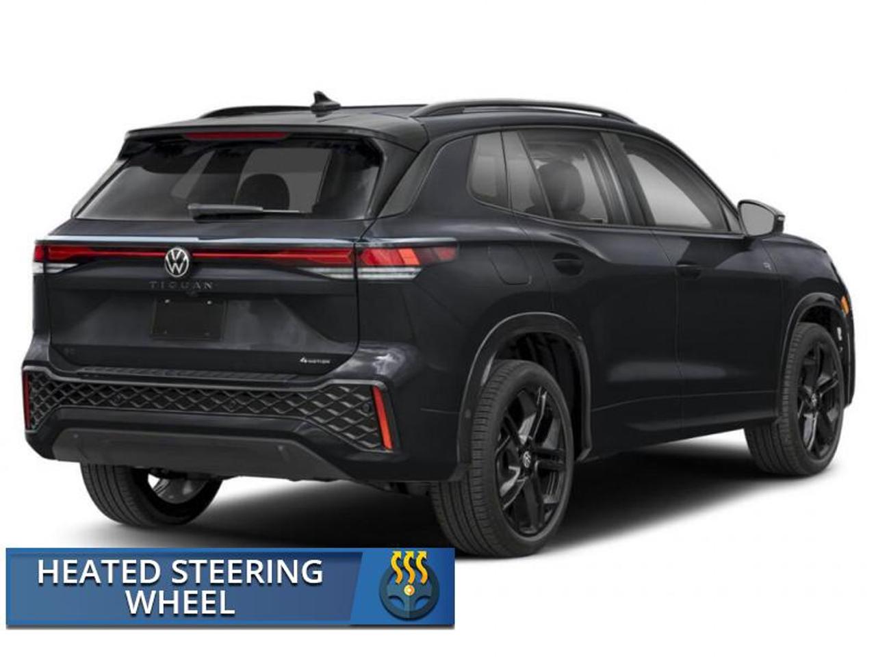 2026 Volkswagen Tiguan Comfortline R-Line Black Edition Photo