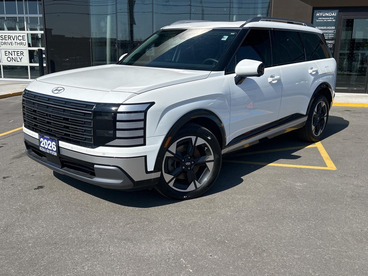 2026 Hyundai Palisade Hybrid Luxury Hybrid   Starting from 5.29% OAC Photo