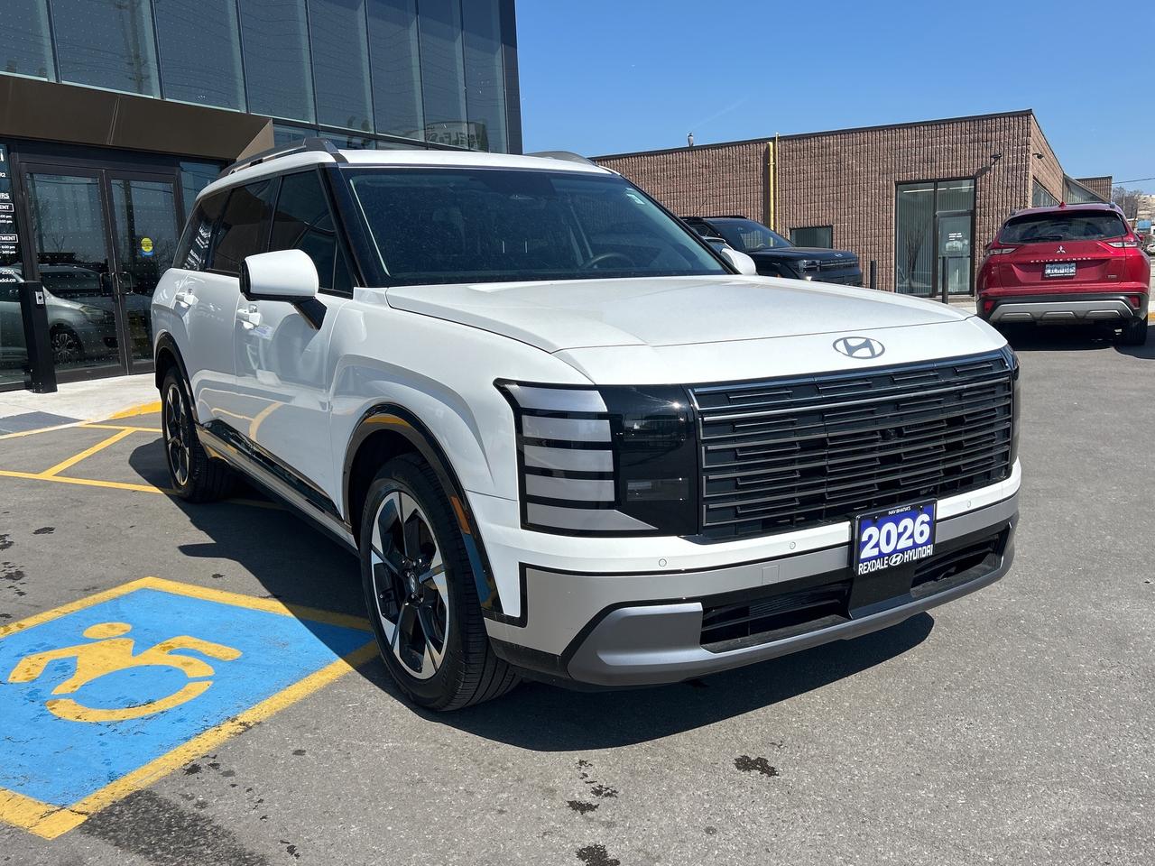 2026 Hyundai Palisade Hybrid Luxury Hybrid   Starting from 5.29% OAC Photo