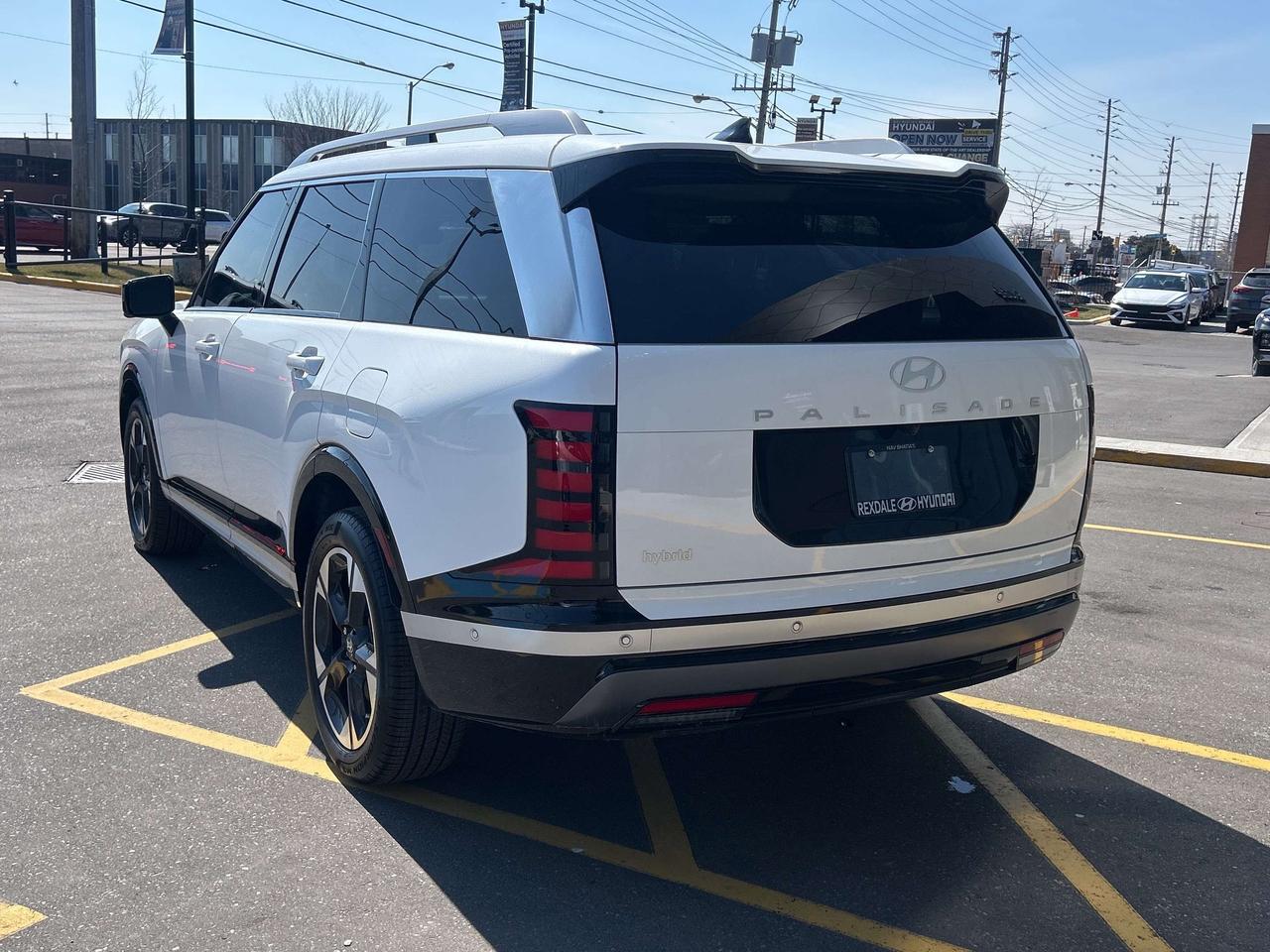 2026 Hyundai Palisade Hybrid CERTIFIED PRE-OWNED   Luxury Hybrid AWD Photo