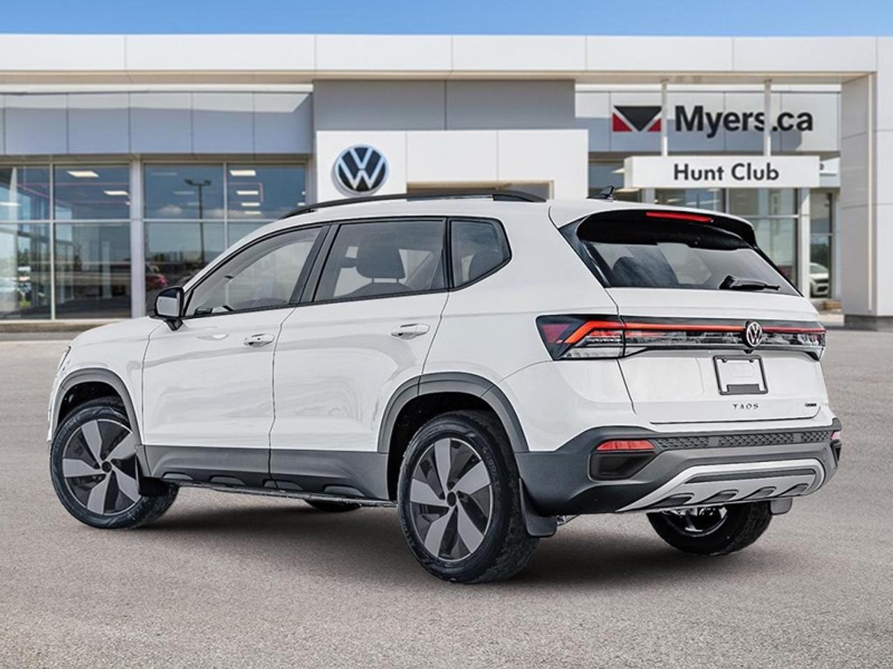 2026 Volkswagen Taos Trendline 4Motion Photo