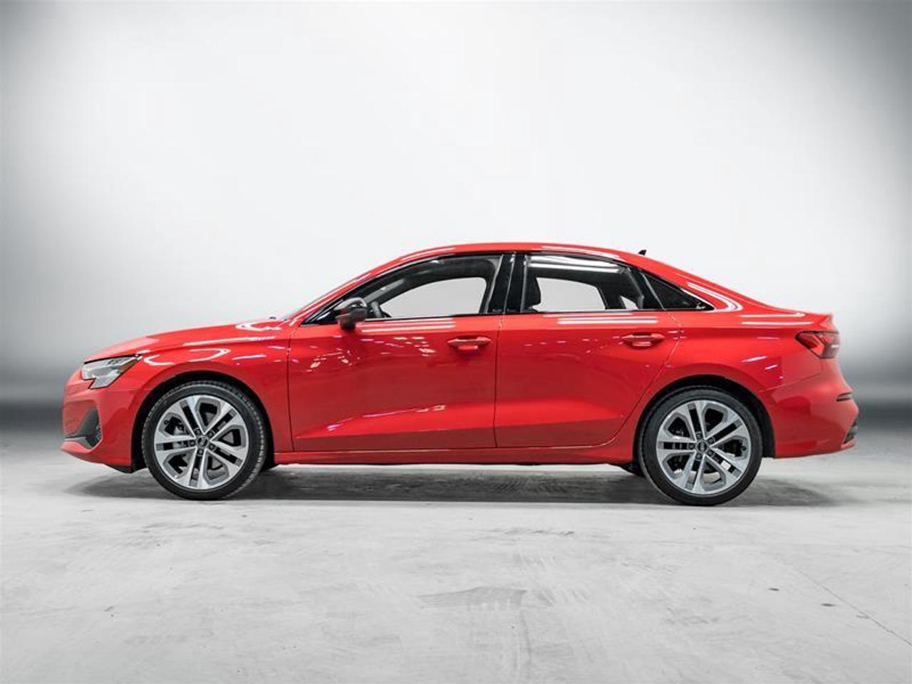 2026 Audi A3 Base 4dr All-Wheel Drive quattro Sedan Photo3