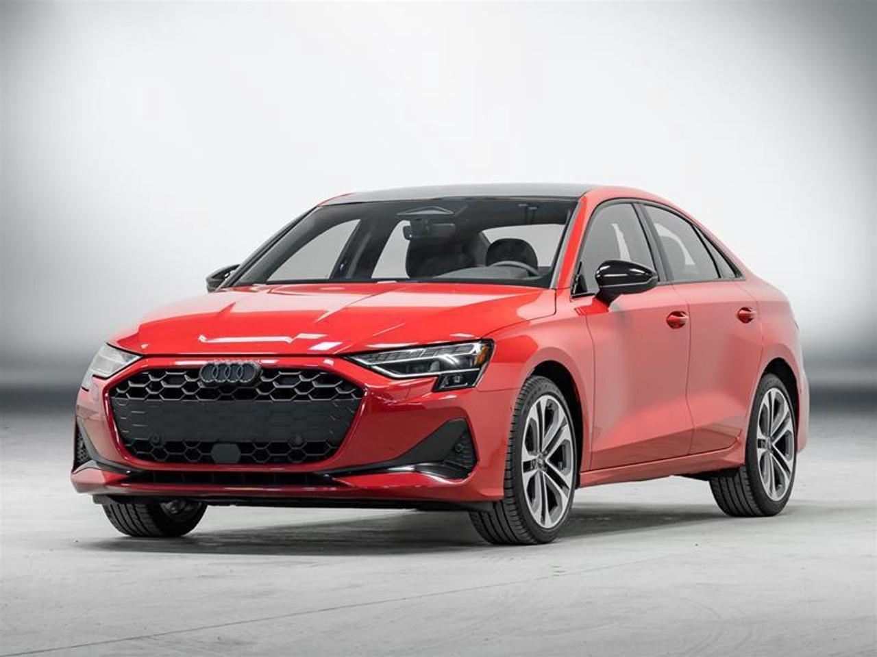2026 Audi A3 Base 4dr All-Wheel Drive quattro Sedan Photo0