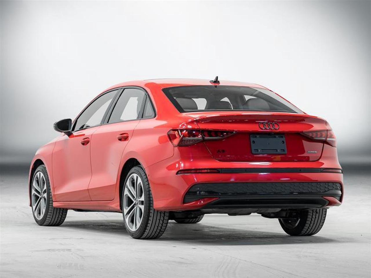2026 Audi A3 Base 4dr All-Wheel Drive quattro Sedan Photo