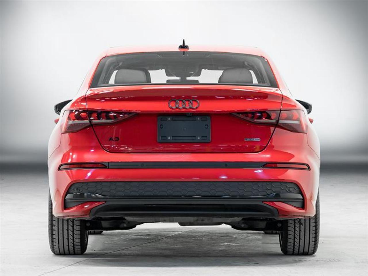 2026 Audi A3 Base 4dr All-Wheel Drive quattro Sedan Photo
