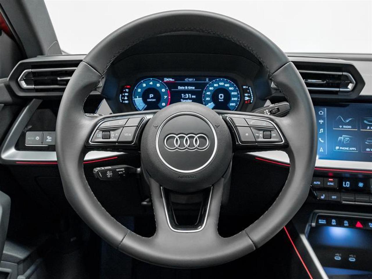 2026 Audi A3 Base 4dr All-Wheel Drive quattro Sedan Photo