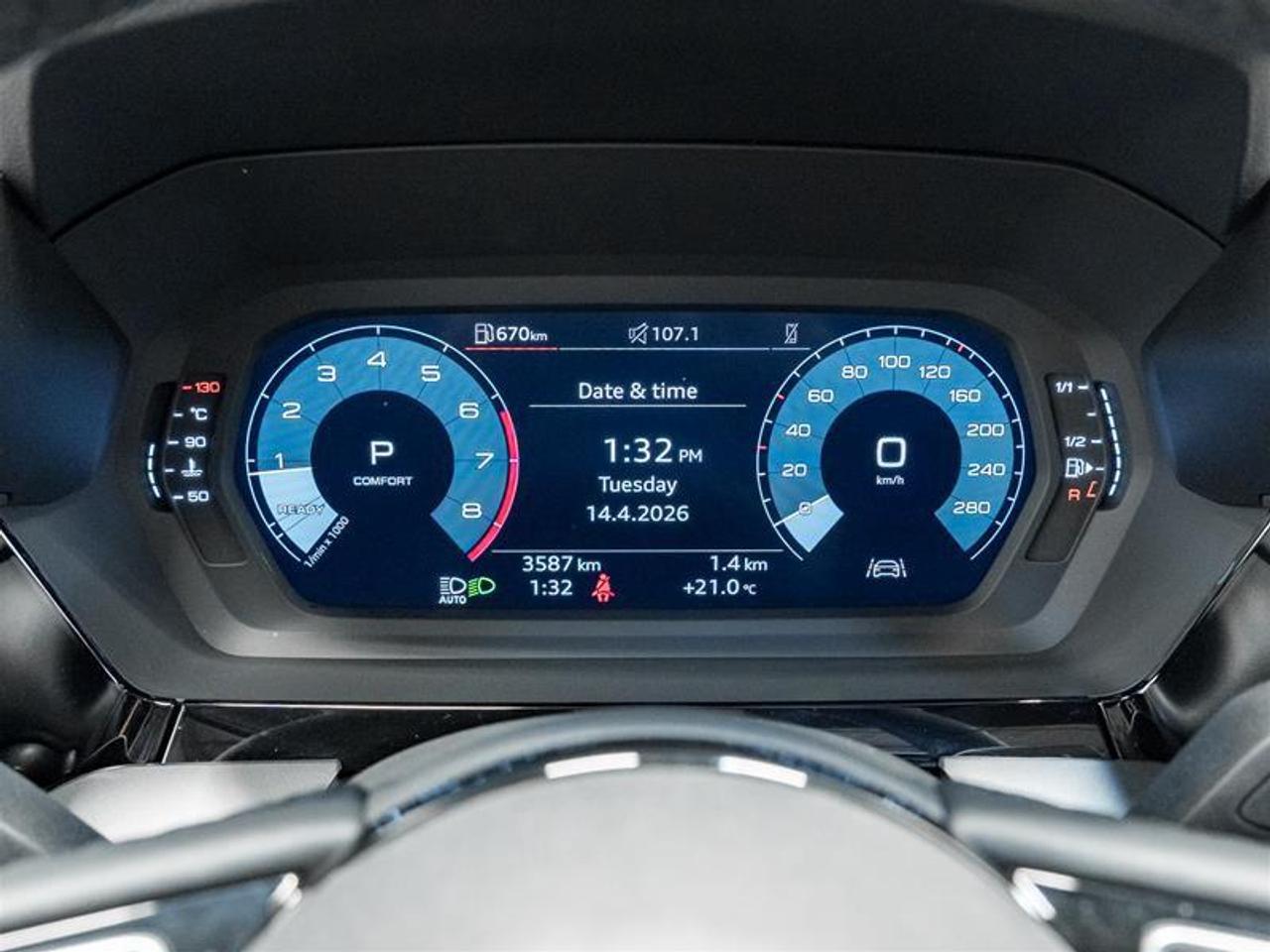 2026 Audi A3 Base 4dr All-Wheel Drive quattro Sedan Photo
