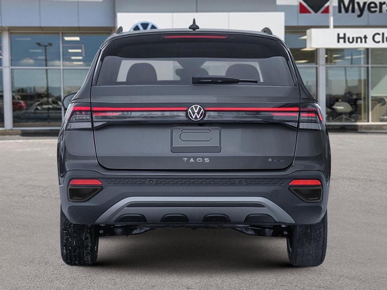 2026 Volkswagen Taos Trendline 4Motion Photo4