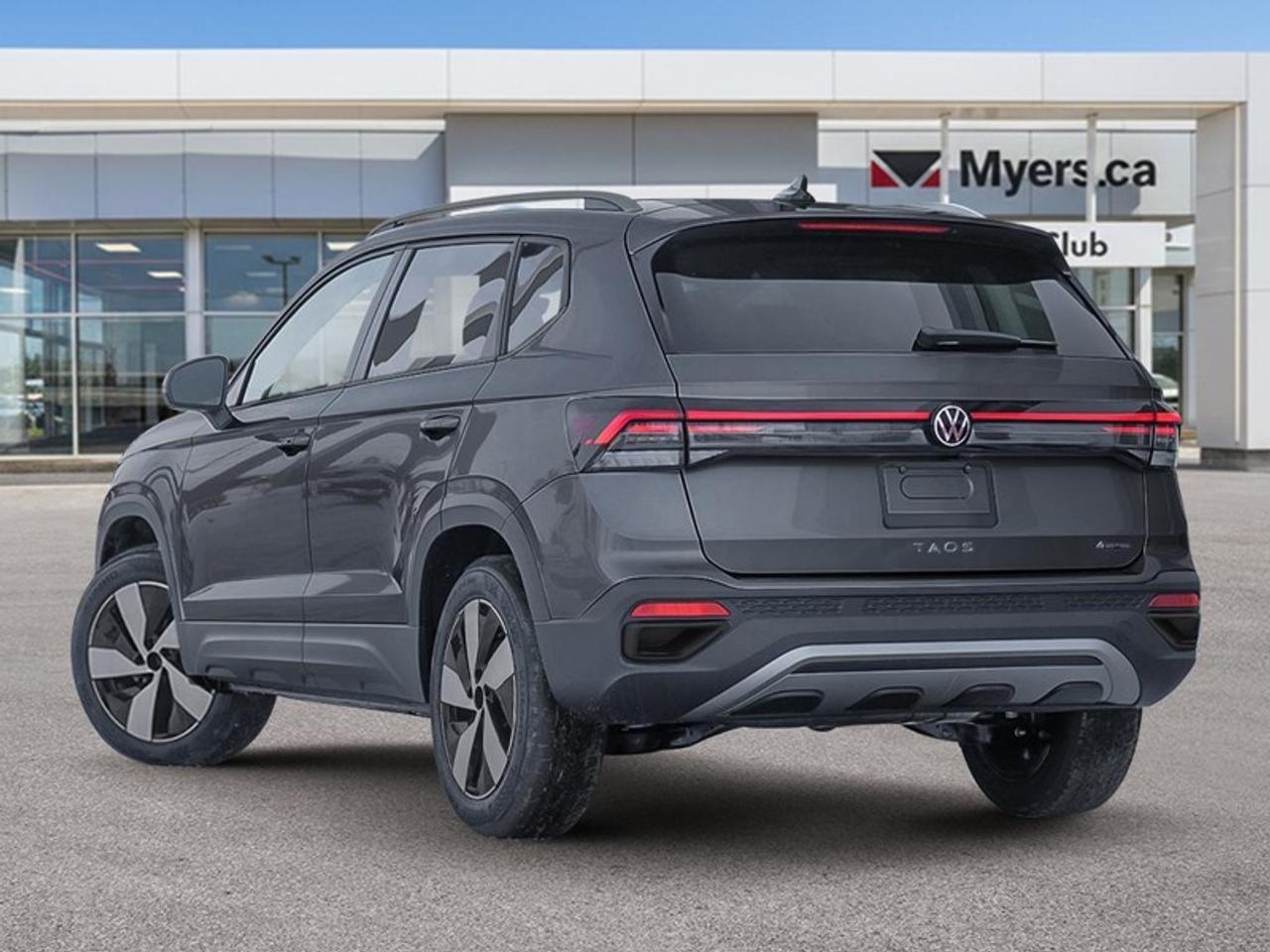 2026 Volkswagen Taos Trendline 4Motion Photo