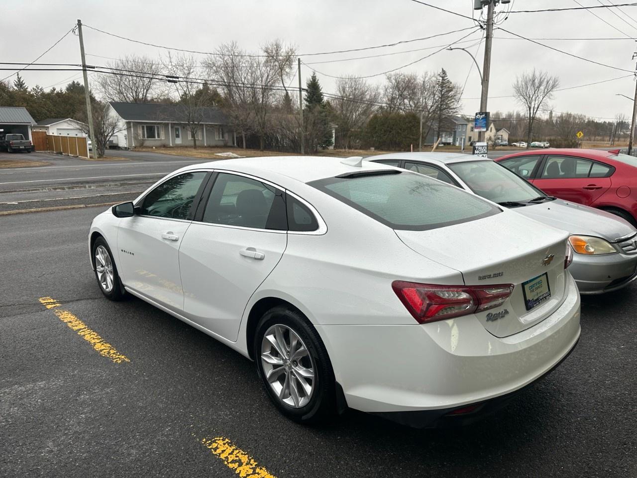 2022 Chevrolet Malibu 4DR SDN LT Photo