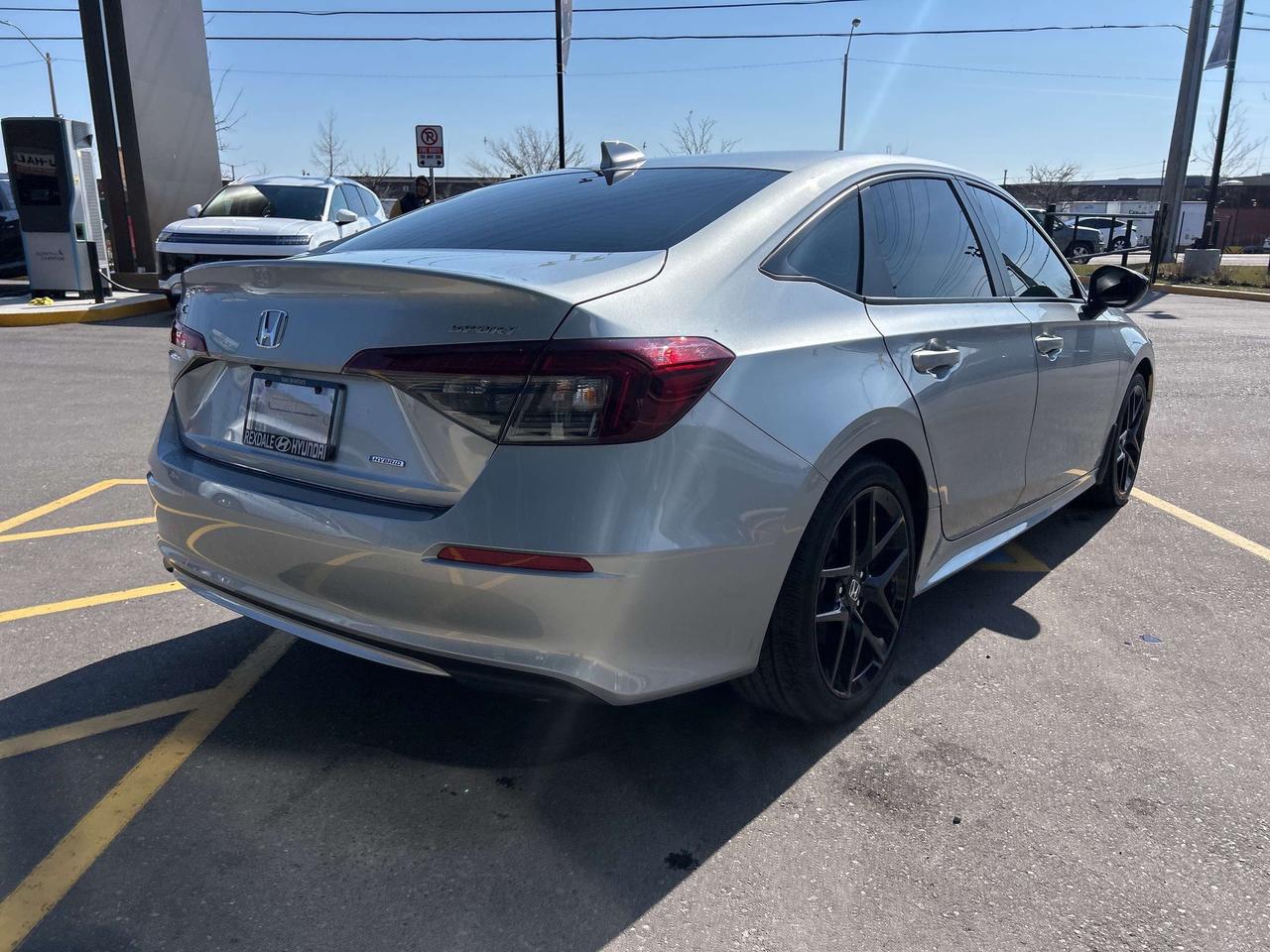 2025 Honda Civic Sport Hybrid   ONE OWNER   CLEAN CARFAX Photo