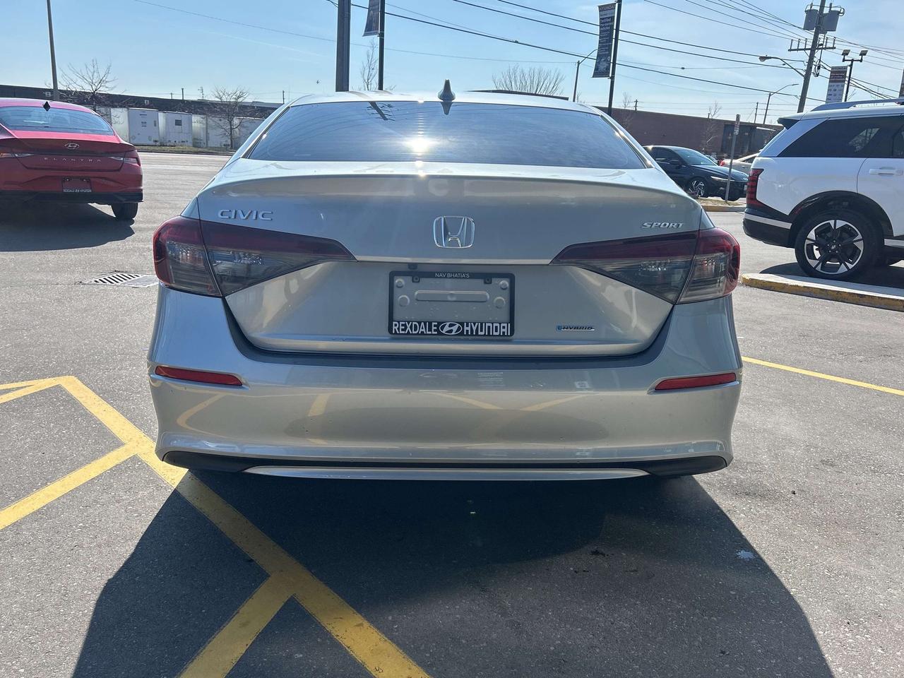 2025 Honda Civic Sport Hybrid   ONE OWNER   CLEAN CARFAX Photo