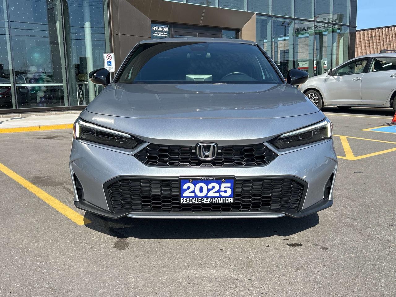 2025 Honda Civic Sport Hybrid   ONE OWNER   CLEAN CARFAX Photo