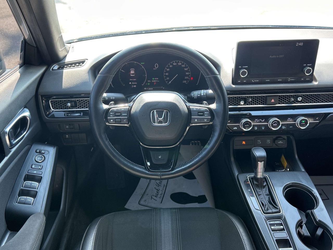 2025 Honda Civic Sport Hybrid   ONE OWNER   CLEAN CARFAX Photo
