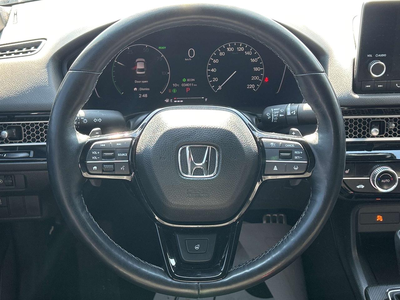 2025 Honda Civic Sport Hybrid   ONE OWNER   CLEAN CARFAX Photo