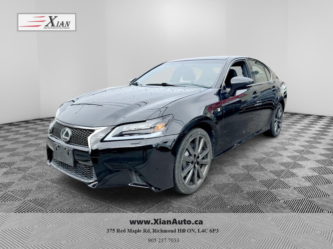 2013 Lexus GS 350 4dr Sdn AWD F-sport Photo0
