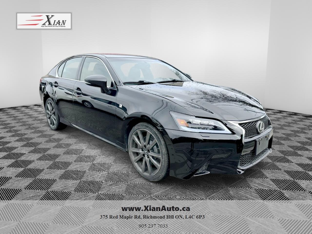 2013 Lexus GS 350 4dr Sdn AWD F-sport Photo