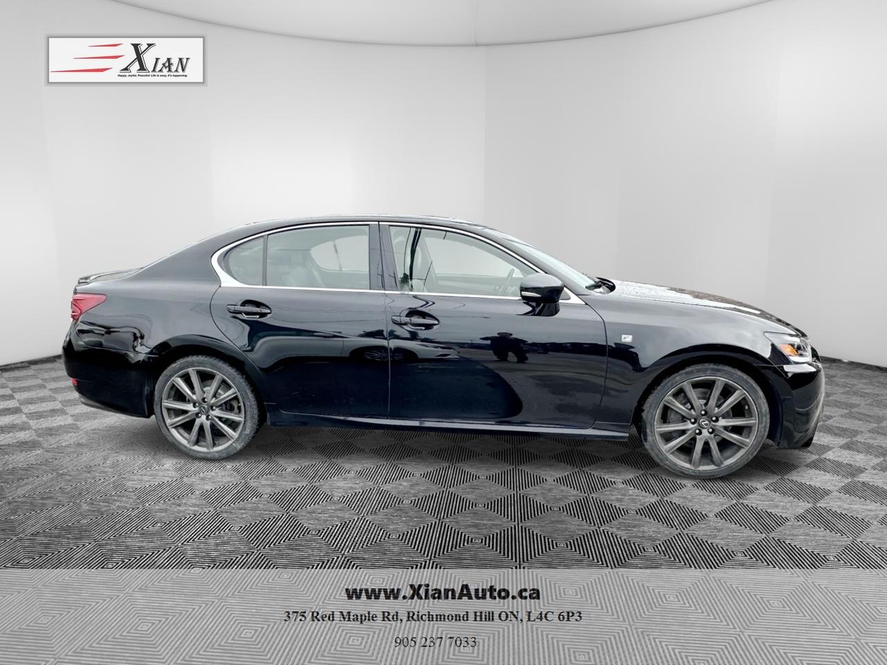 2013 Lexus GS 350 4dr Sdn AWD F-sport Photo