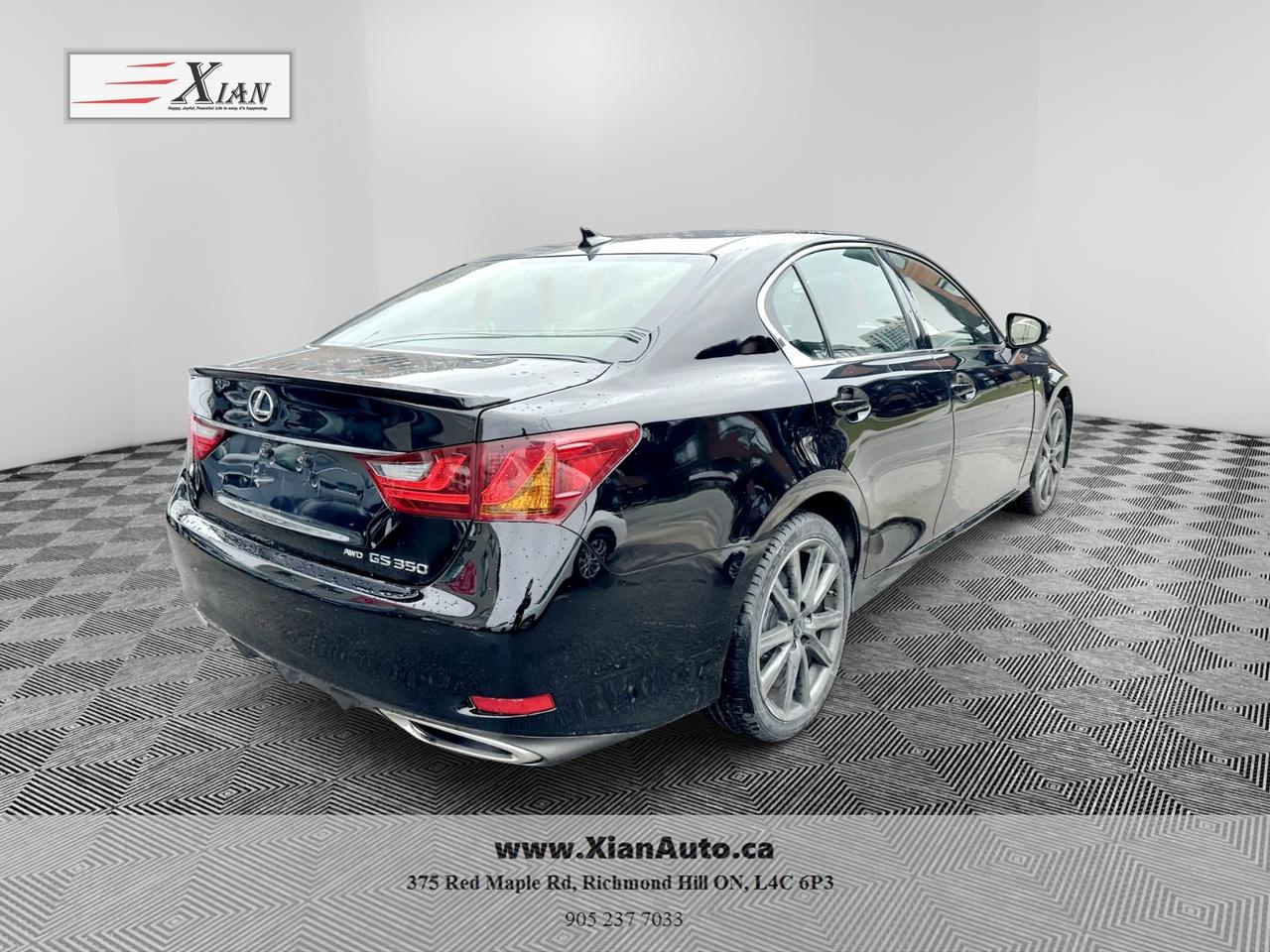 2013 Lexus GS 350 4dr Sdn AWD F-sport Photo4