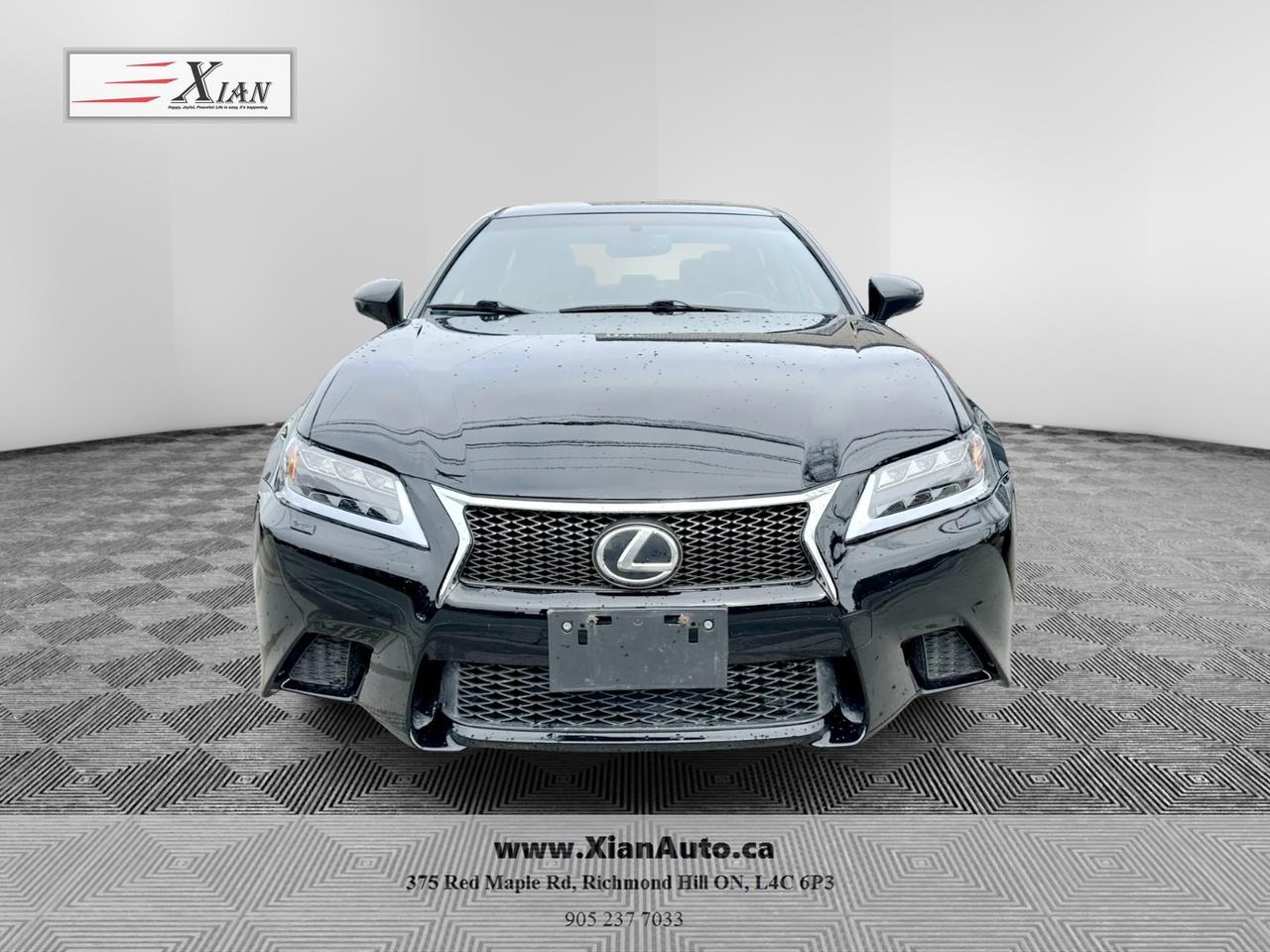 2013 Lexus GS 350 4dr Sdn AWD F-sport Photo