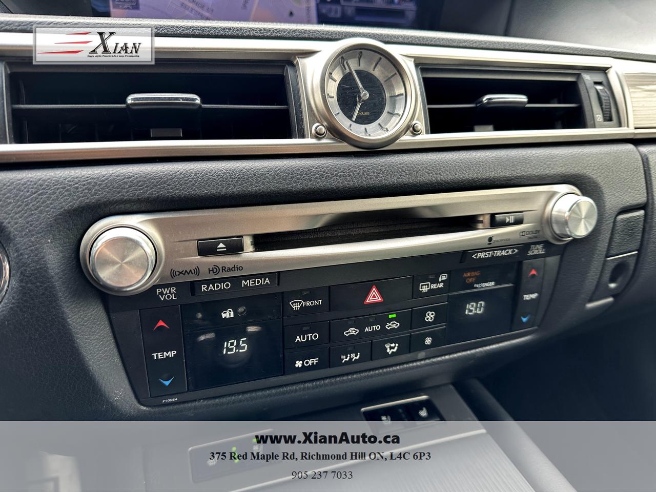 2013 Lexus GS 350 4dr Sdn AWD F-sport Photo