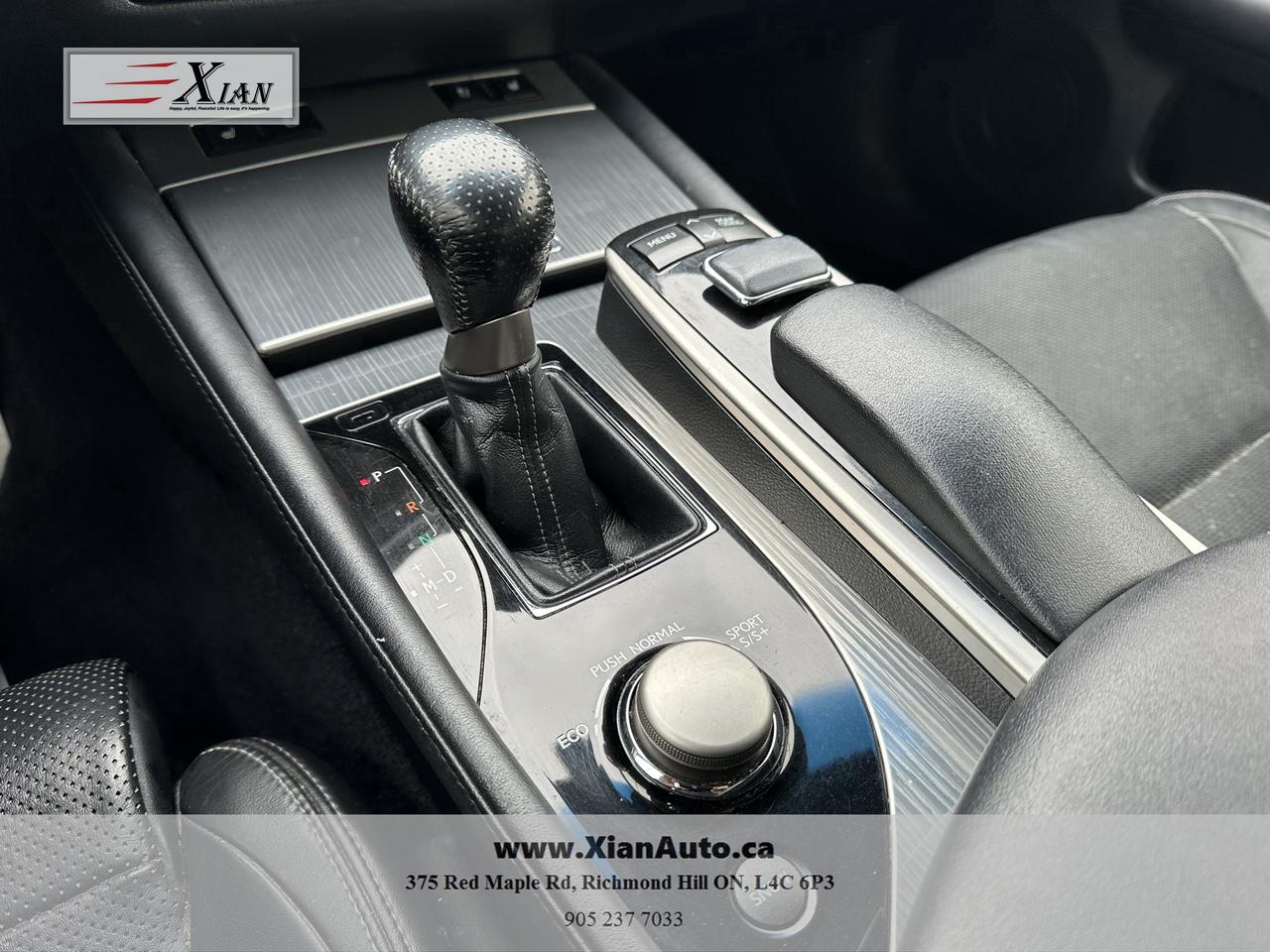2013 Lexus GS 350 4dr Sdn AWD F-sport Photo