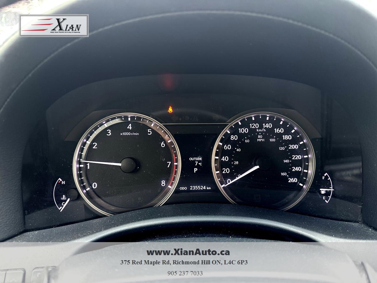 2013 Lexus GS 350 4dr Sdn AWD F-sport Photo