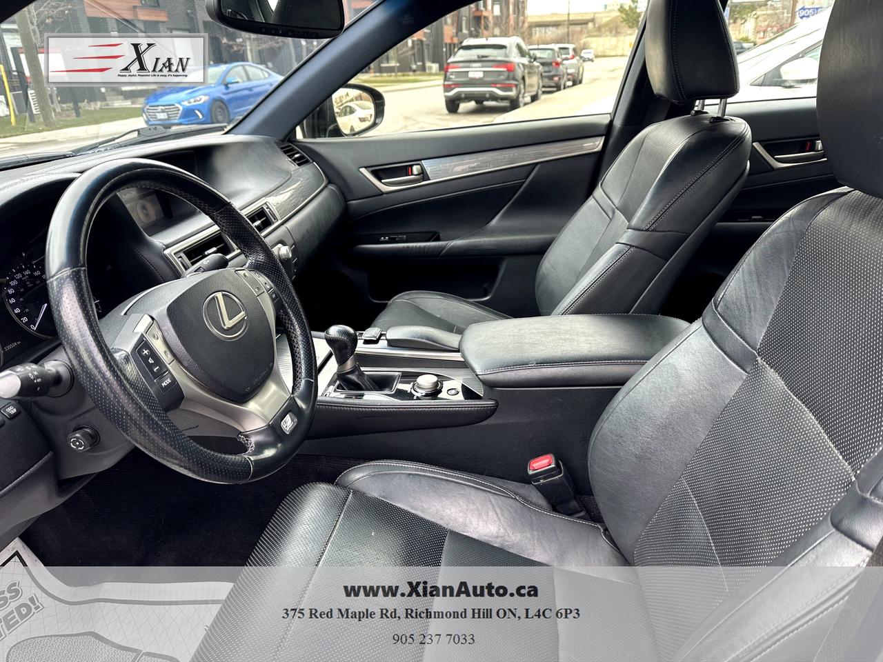 2013 Lexus GS 350 4dr Sdn AWD F-sport Photo