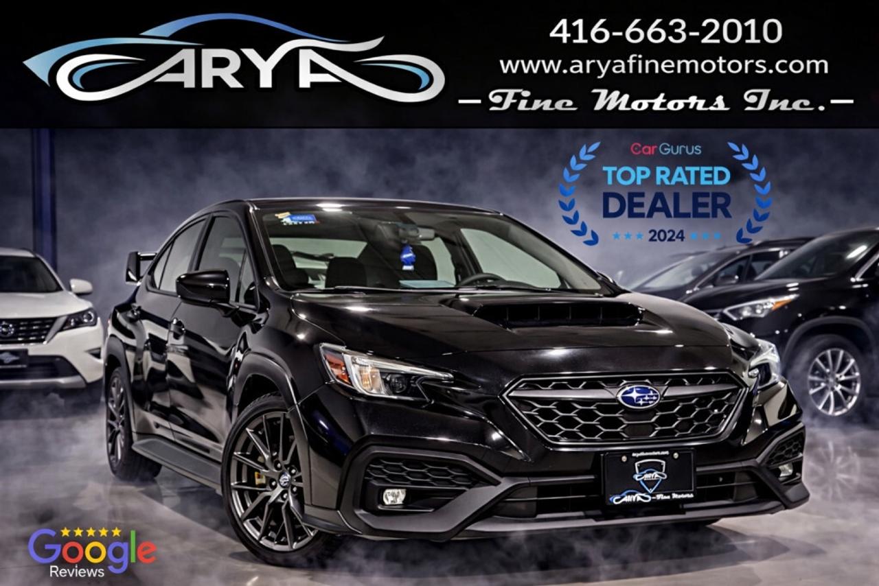 2023 Subaru WRX SPORT CVT W/EYESIGHT NO ACCIDENTS ONE OWNER ONTARI Photo