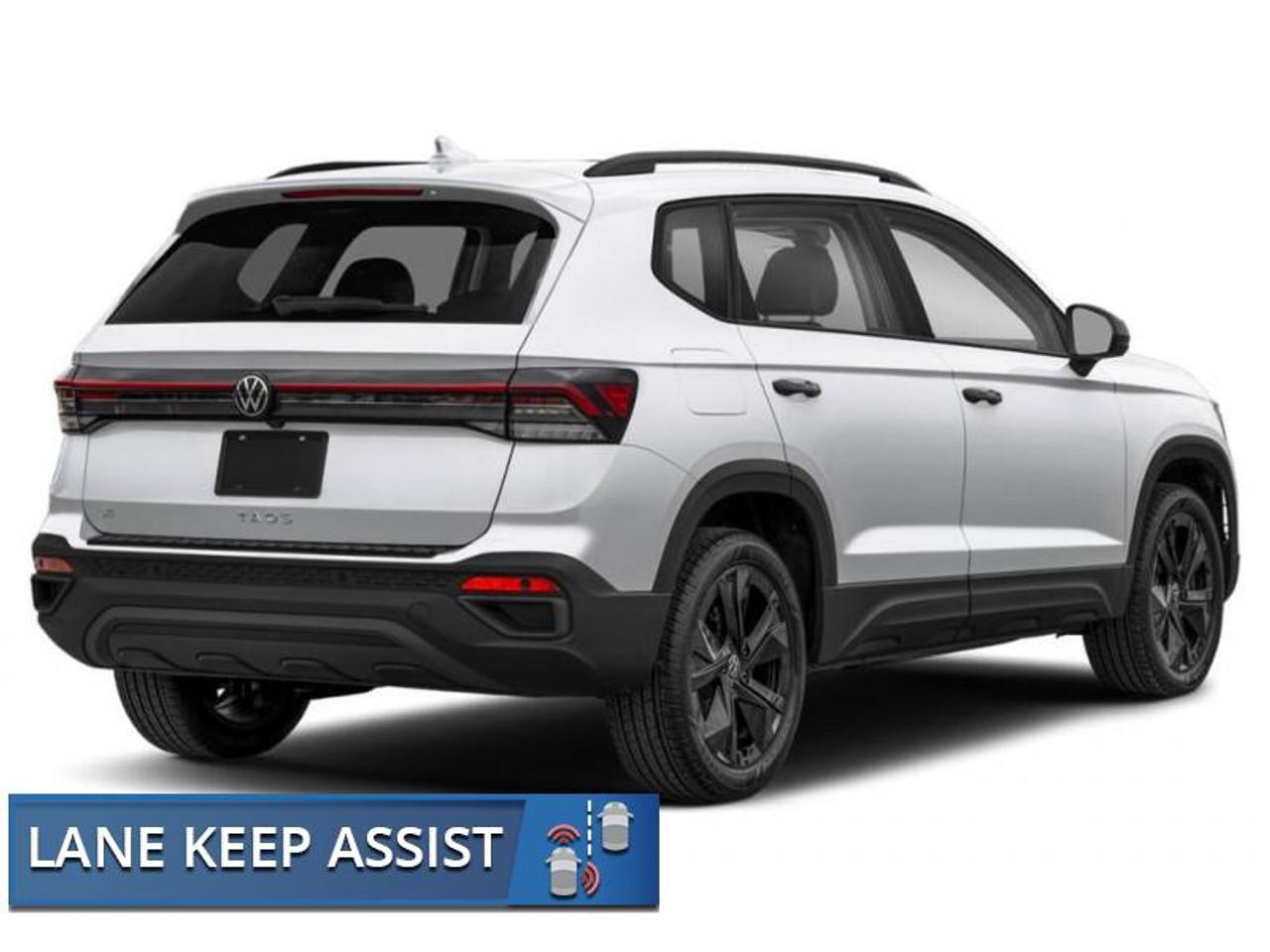 2026 Volkswagen Taos Comfortline Black Edition Photo