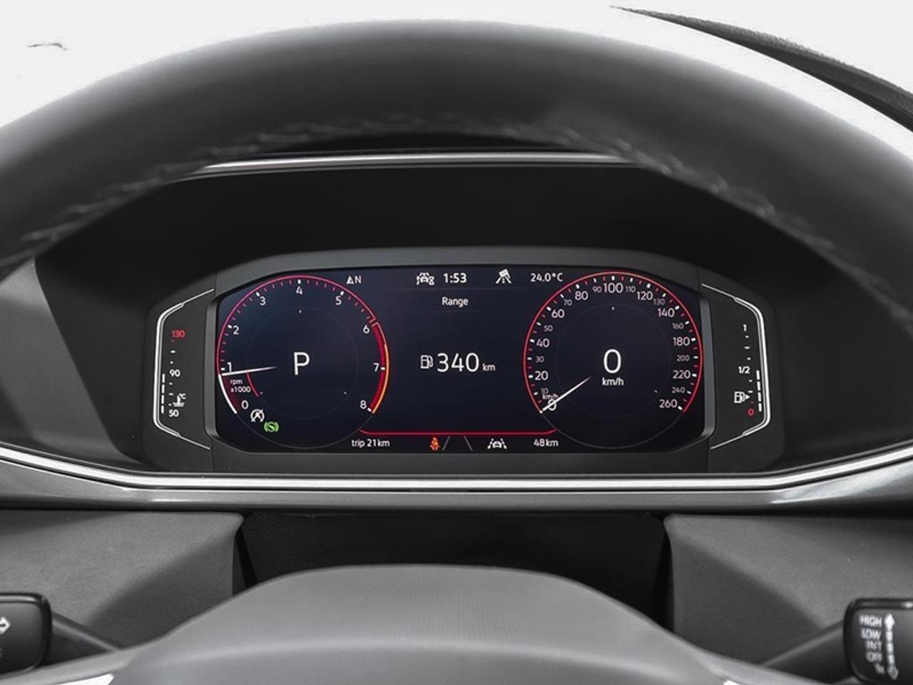 2026 Volkswagen Taos Comfortline Black Edition Photo