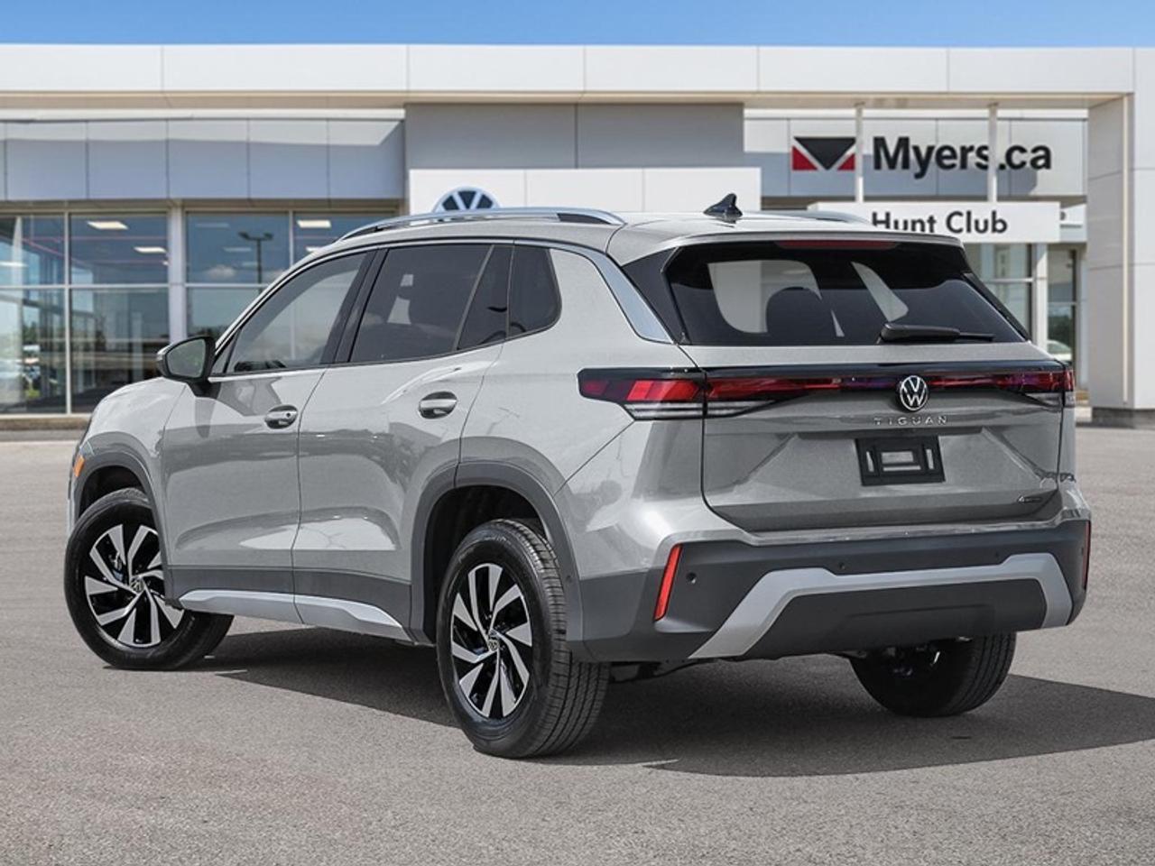 2026 Volkswagen Tiguan Trendline Photo3