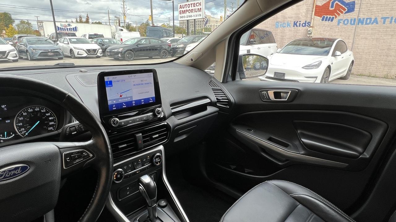 2020 Ford EcoSport Titanium 4WD   Leather   Sunroof   Navi Photo