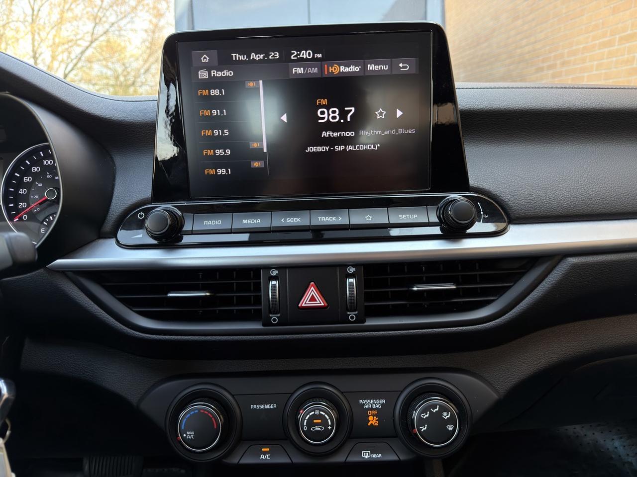 2022 Kia Forte LX   Htd Seats   Carplay   Rev Cam Photo